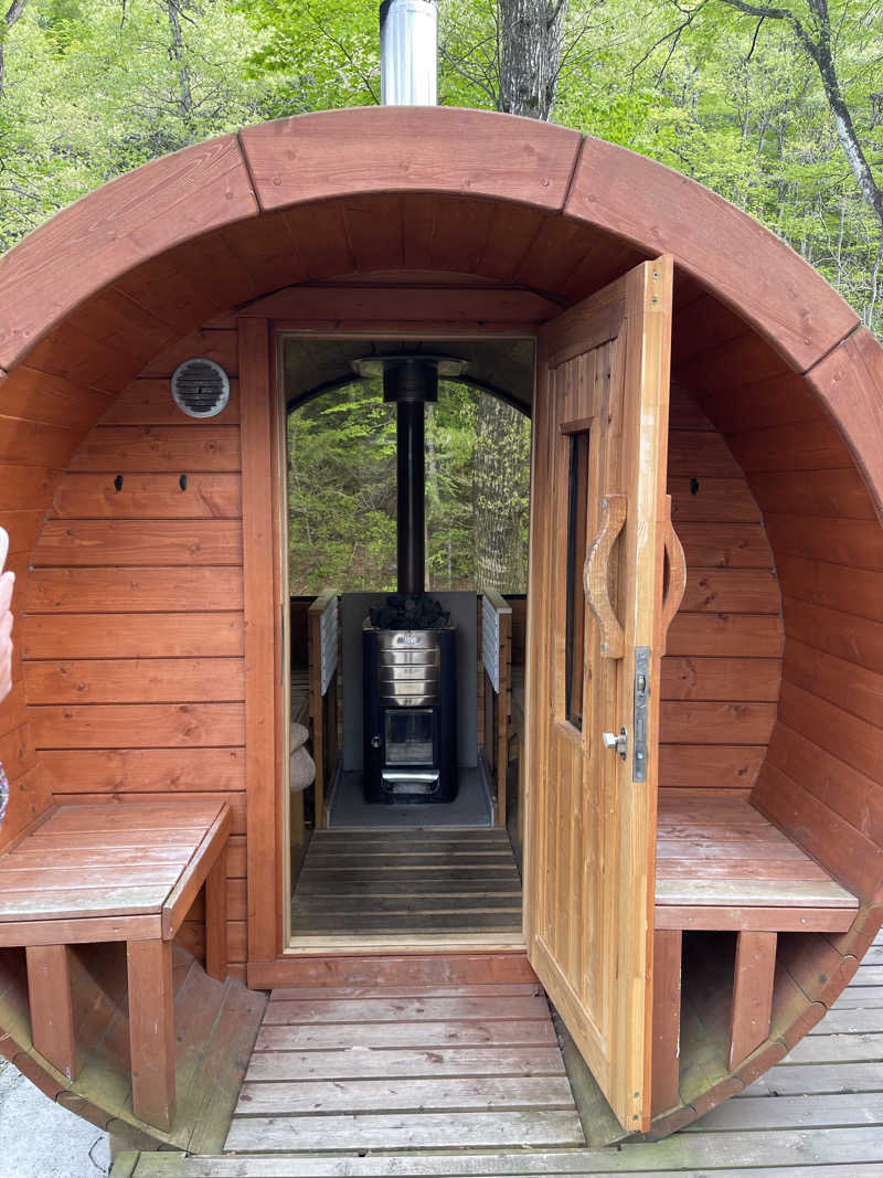 うさぎくんさんのOUSE SAUNA TUULI(OUSE Camp&Sauna TUULI内)のサ活写真
