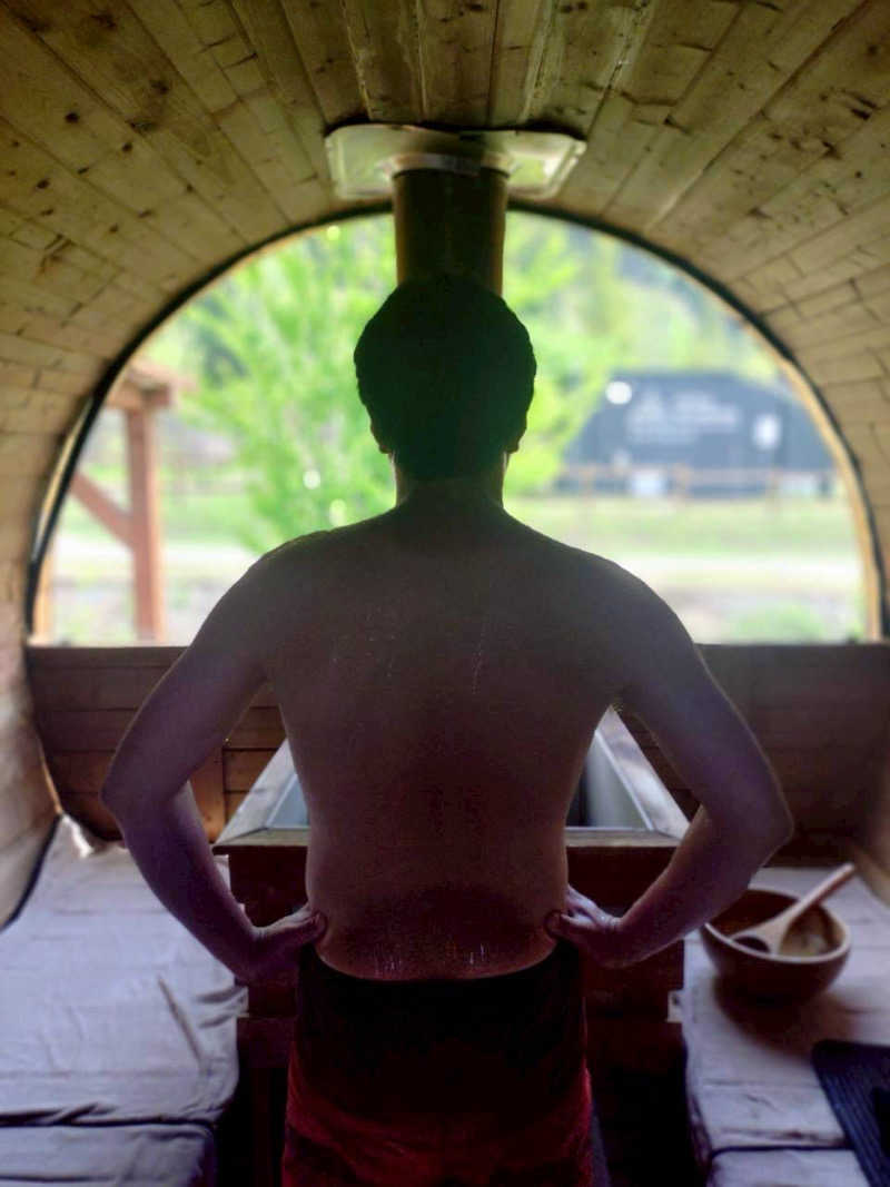 うさぎくんさんのサウナの森水沼ヴィレッジ サウナのサ活写真