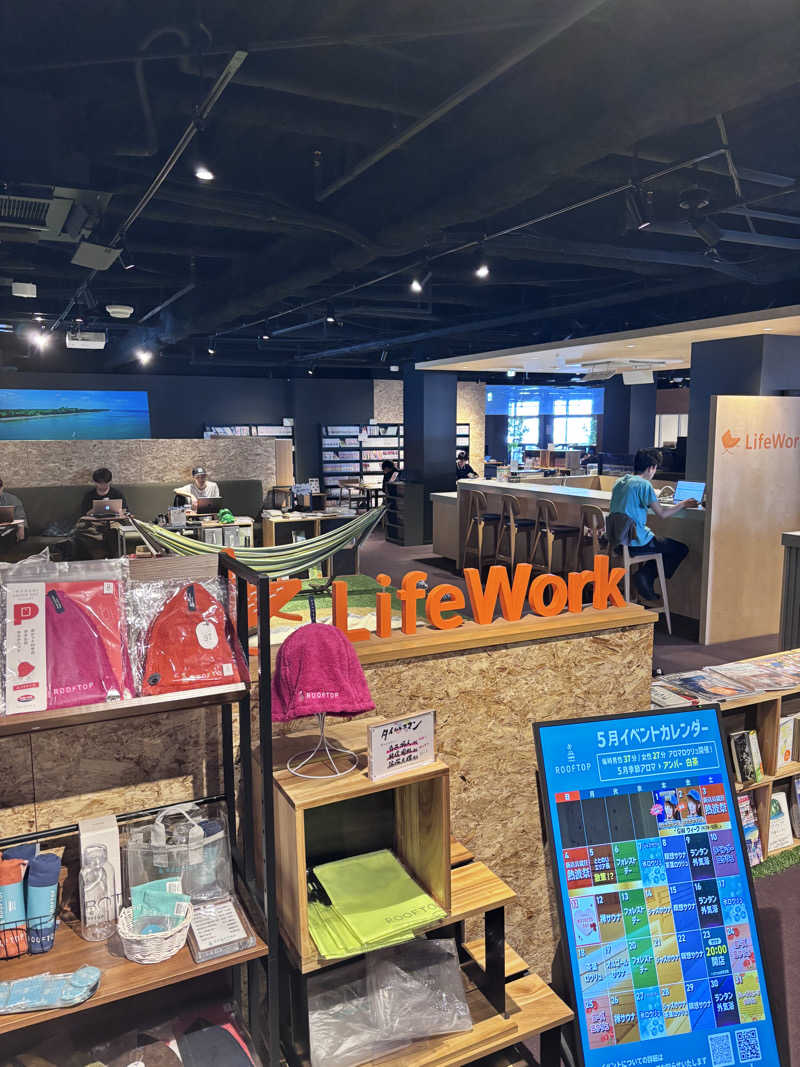 meimei saunnerさんのROOFTOP(ルーフトップ)のサ活写真