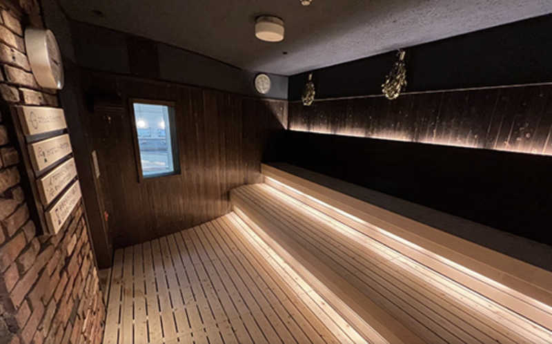 meimei saunnerさんのガーデンサウナ蒲田 (カプセルイン蒲田)のサ活写真