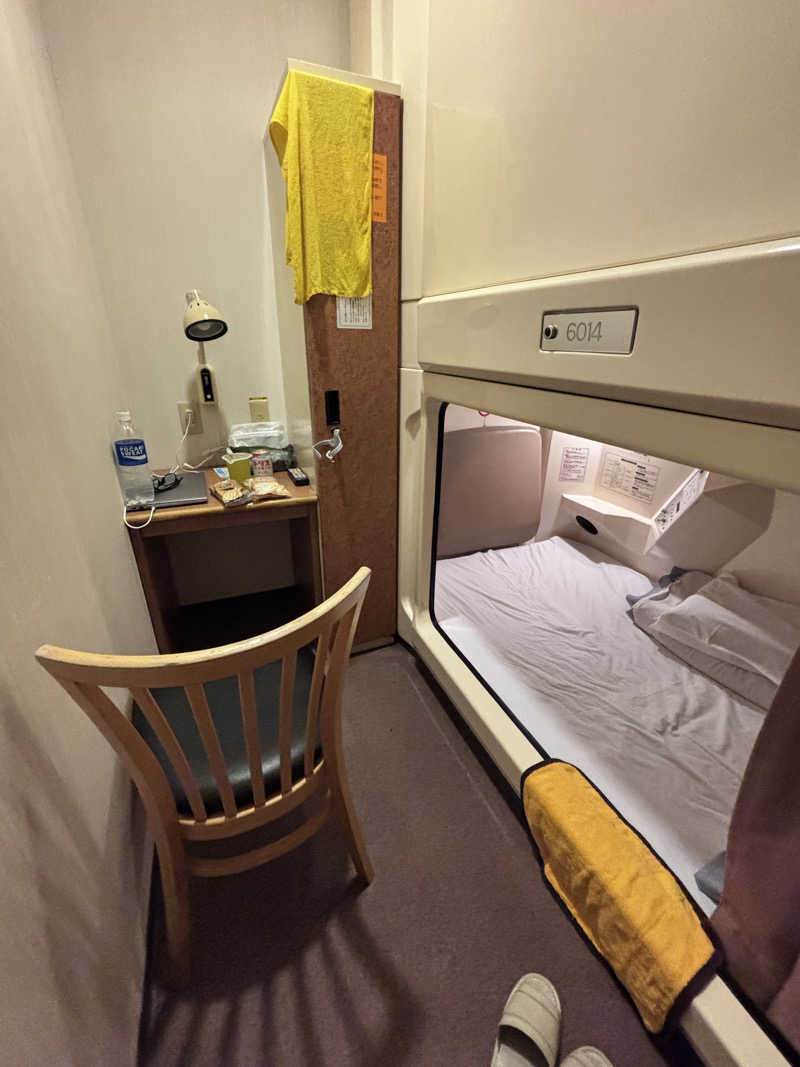 meimei saunnerさんのガーデンサウナ蒲田 (カプセルイン蒲田)のサ活写真