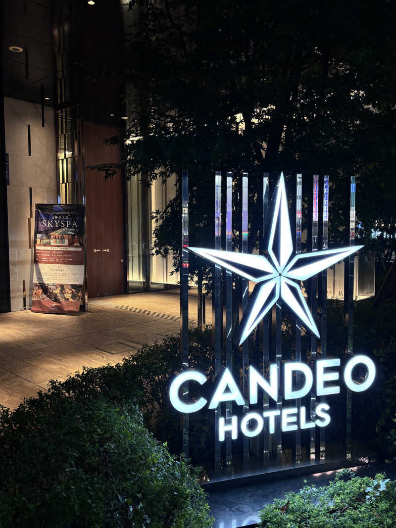 meimei saunnerさんのカンデオホテルズ大宮のサ活写真