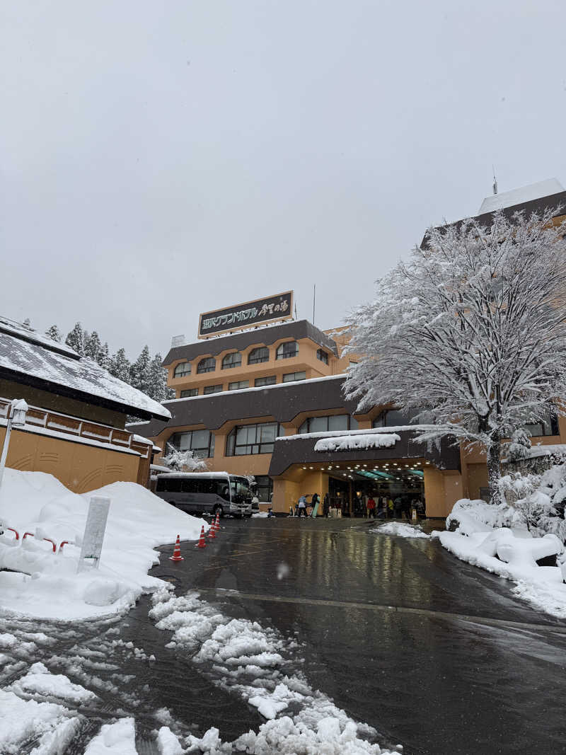 遅咲きサウナーさんの湯沢グランドホテルのサ活写真
