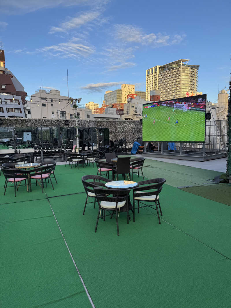 遅咲きサウナーさんの新宿天然温泉 テルマー湯のサ活写真