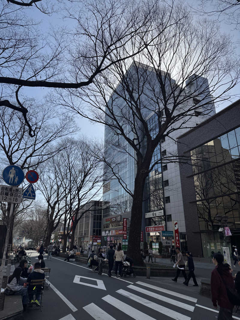 遅咲きサウナーさんのRAKU SPA Station 府中のサ活写真