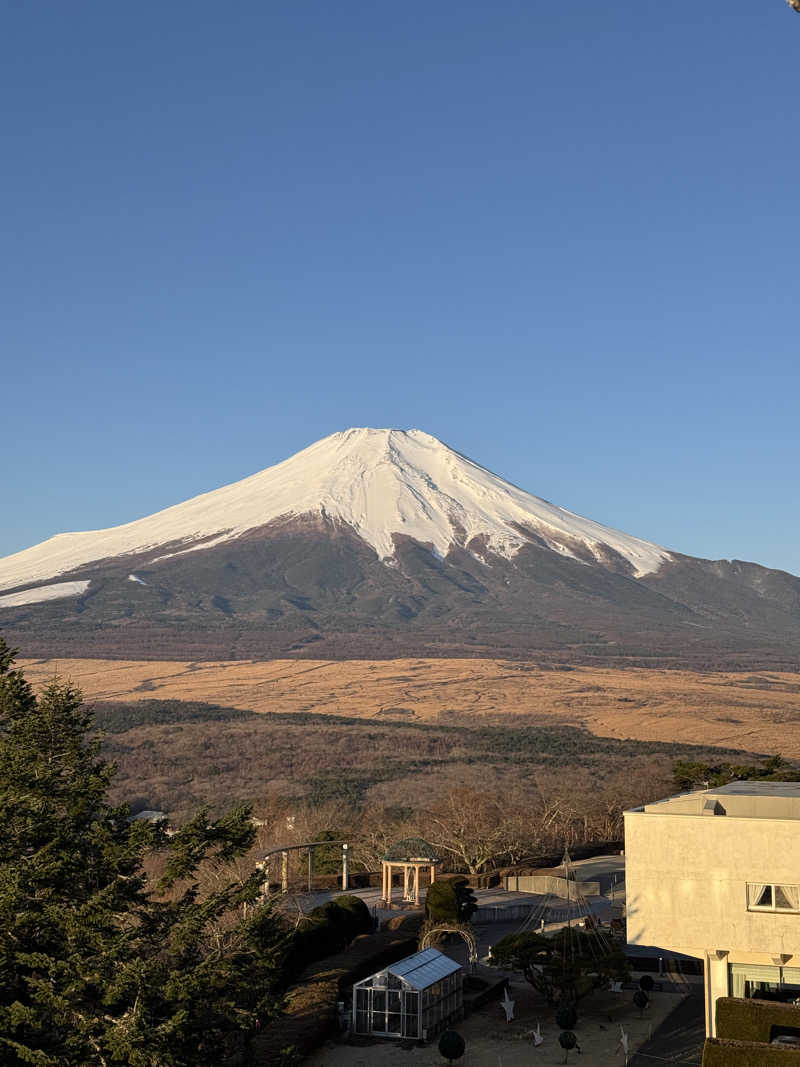遅咲きサウナーさんのホテルマウント富士のサ活写真