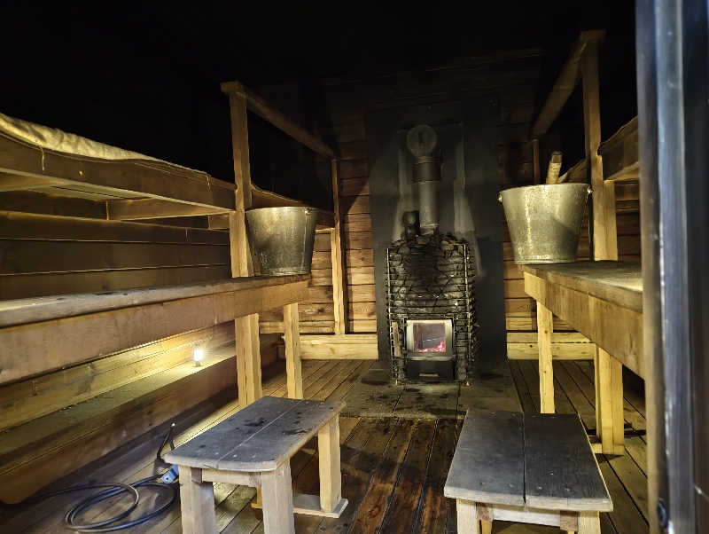 kitakitaさんのOUSE SAUNA TUULI(OUSE Camp&Sauna TUULI内)のサ活写真