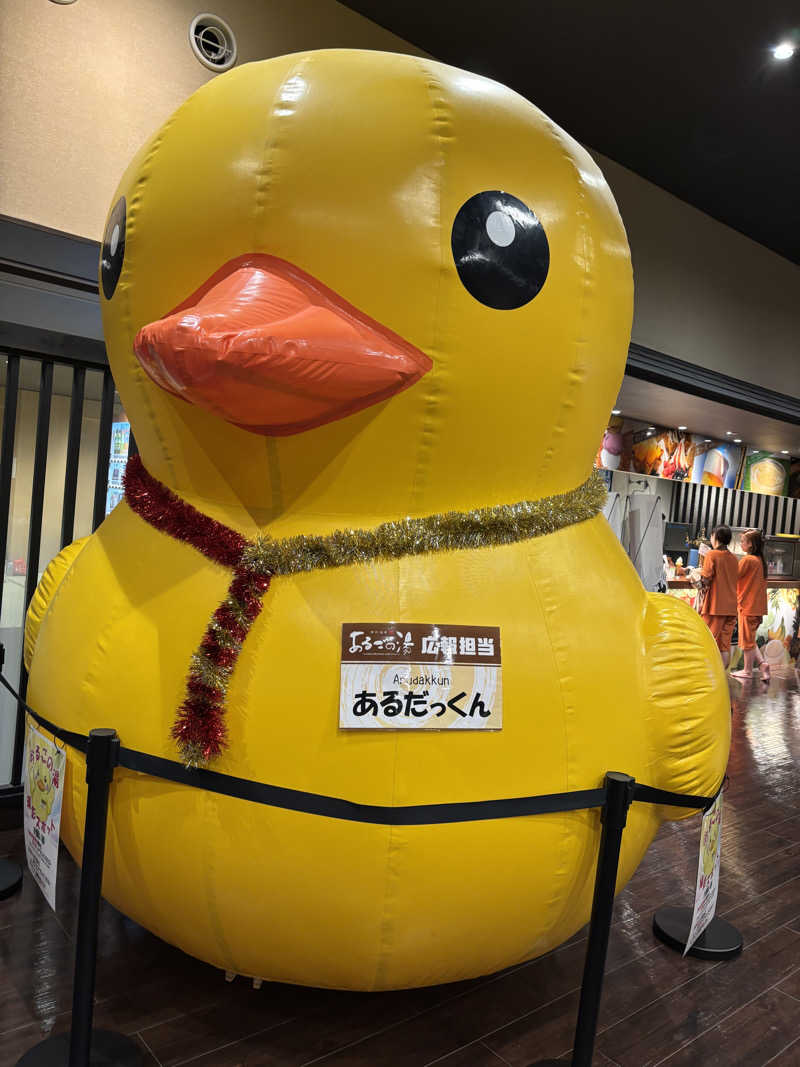 都島サウナおじさんさんの神州温泉 あるごの湯のサ活写真