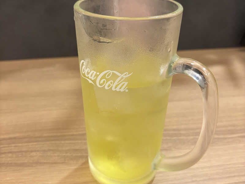 大東洋アクリ、生ビール