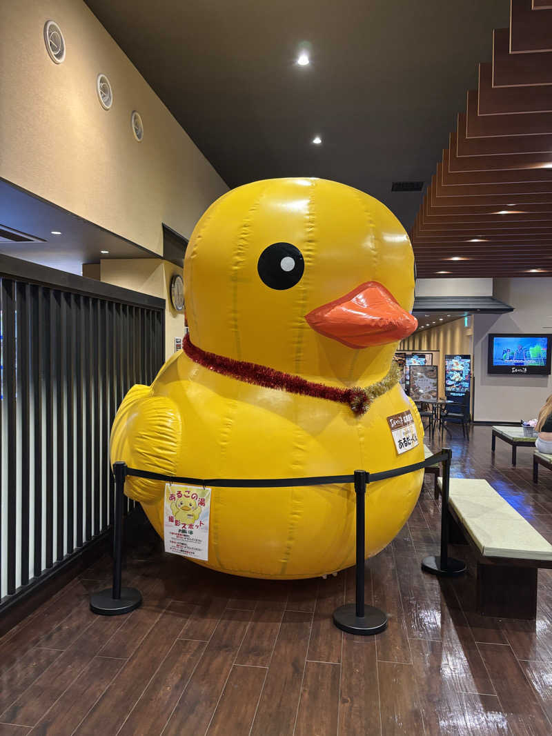 都島サウナおじさんさんの神州温泉 あるごの湯のサ活写真