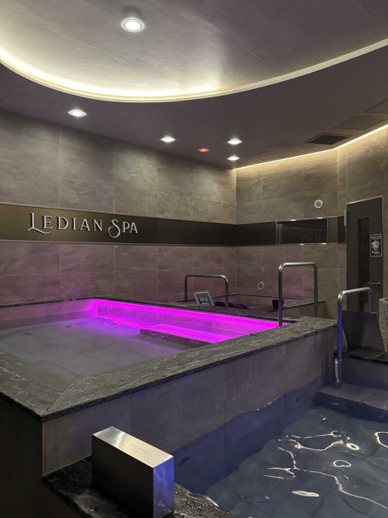 メロンパンダさんのLedian Spa Ebisu (レディアンスパ恵比寿)のサ活写真