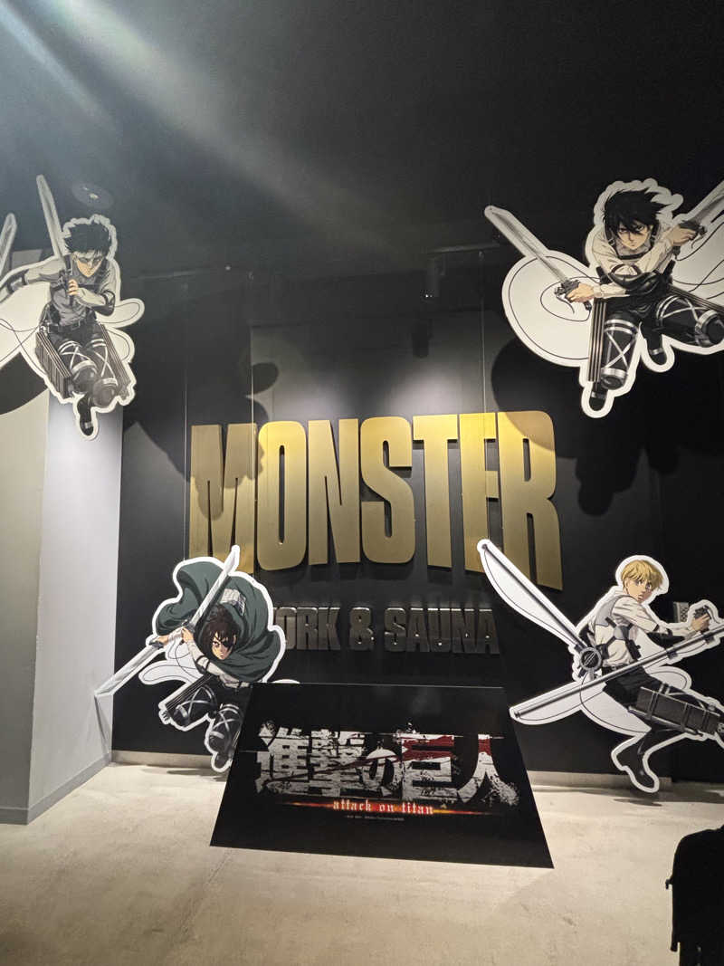 メロンパンダさんのMONSTER WORK & SAUNAのサ活写真