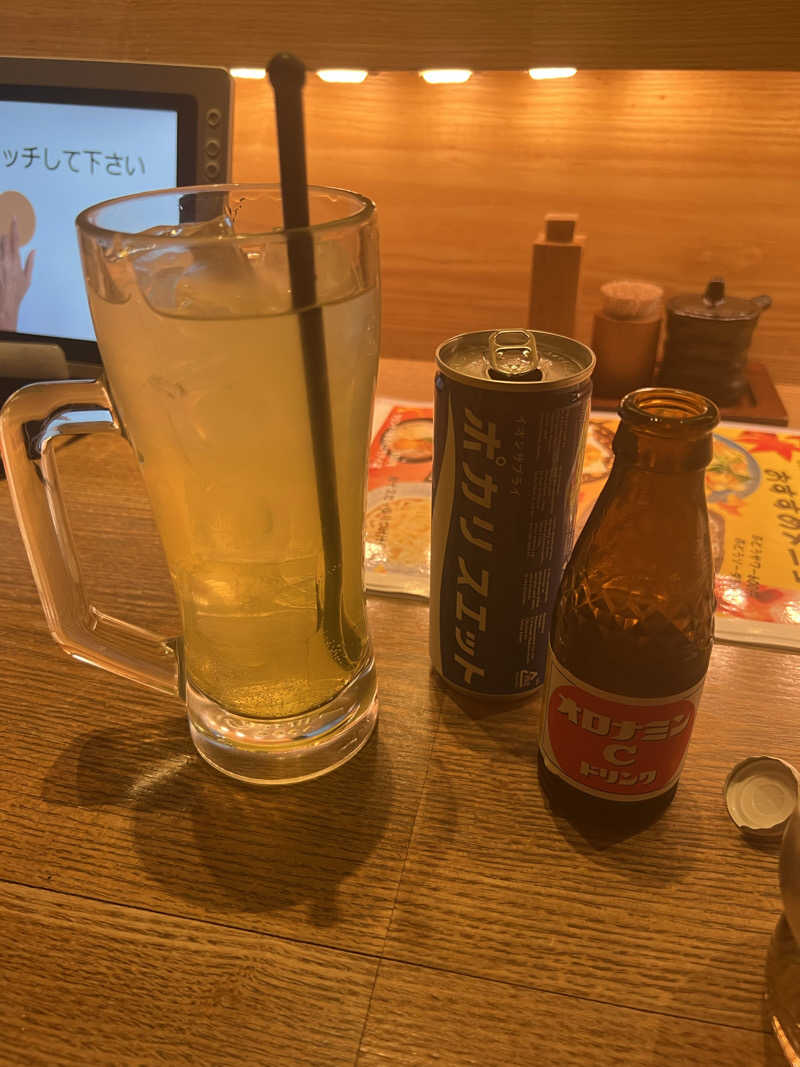 ゆあたすさんの両国湯屋江戸遊のサ活写真