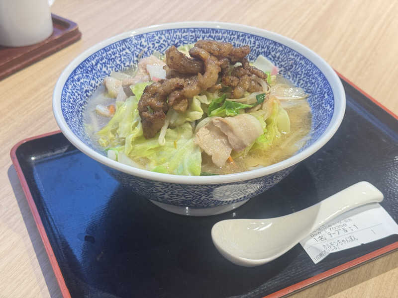 大食漢さんの嘉島湯元水春のサ活写真