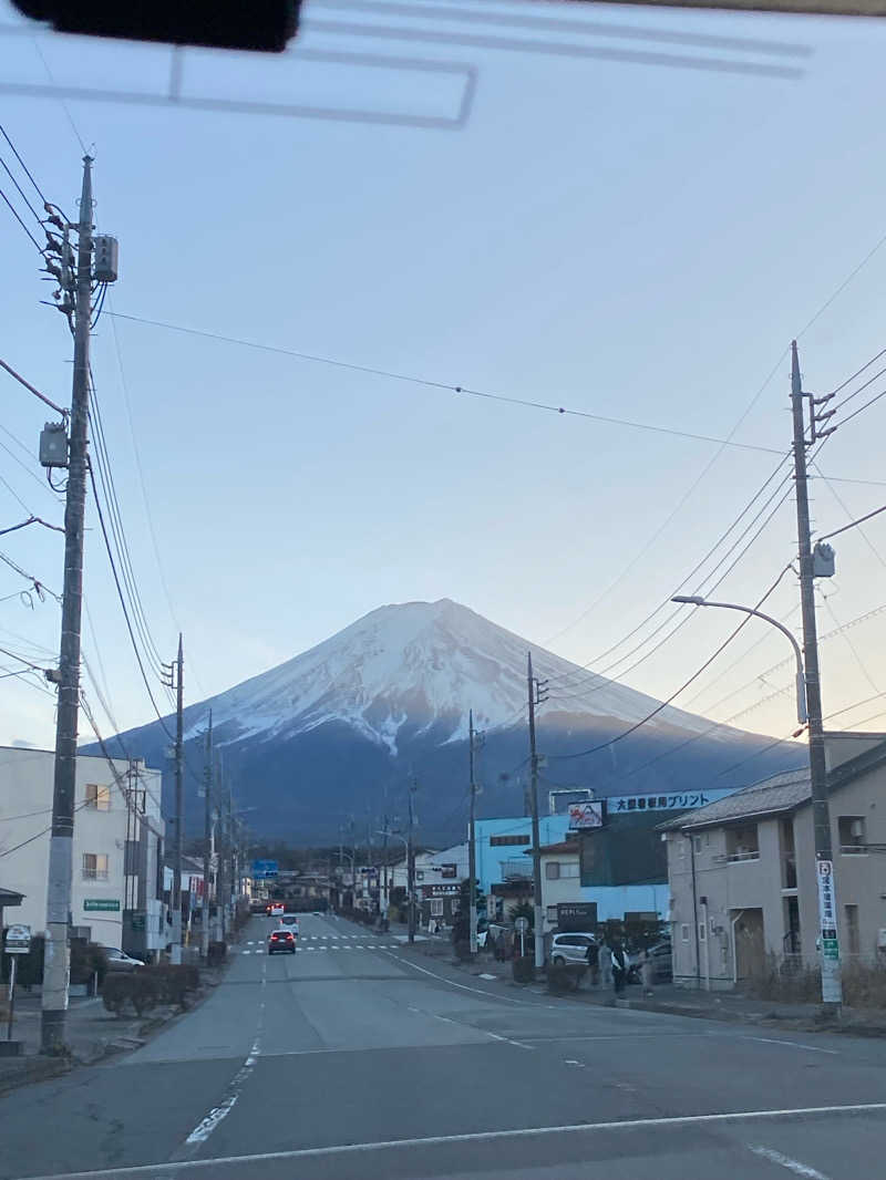 かつこさんのふじやま温泉のサ活写真