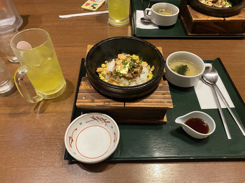 かつこさんの竜泉寺の湯 八王子みなみ野店のサ活写真