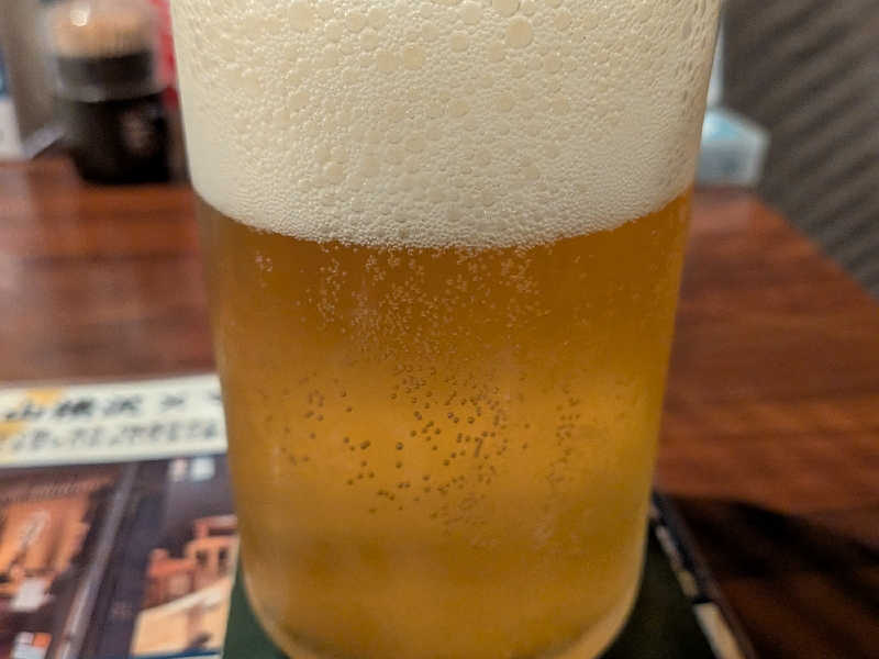 冷え冷えのヴィヒタビール🍺