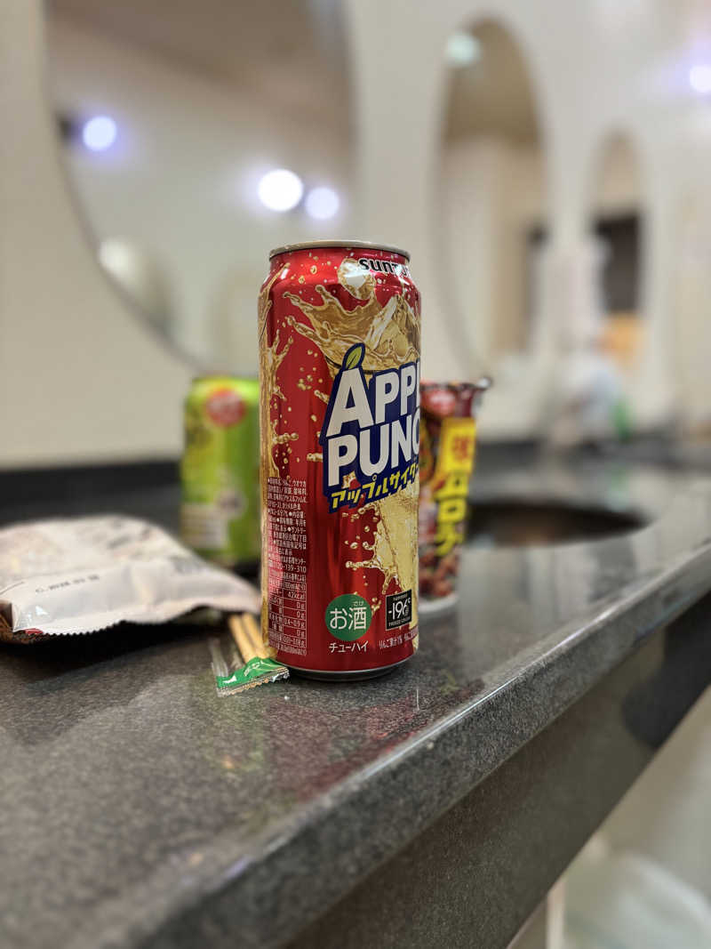 マイケル湾さんの上野ステーションホステル オリエンタル1のサ活写真