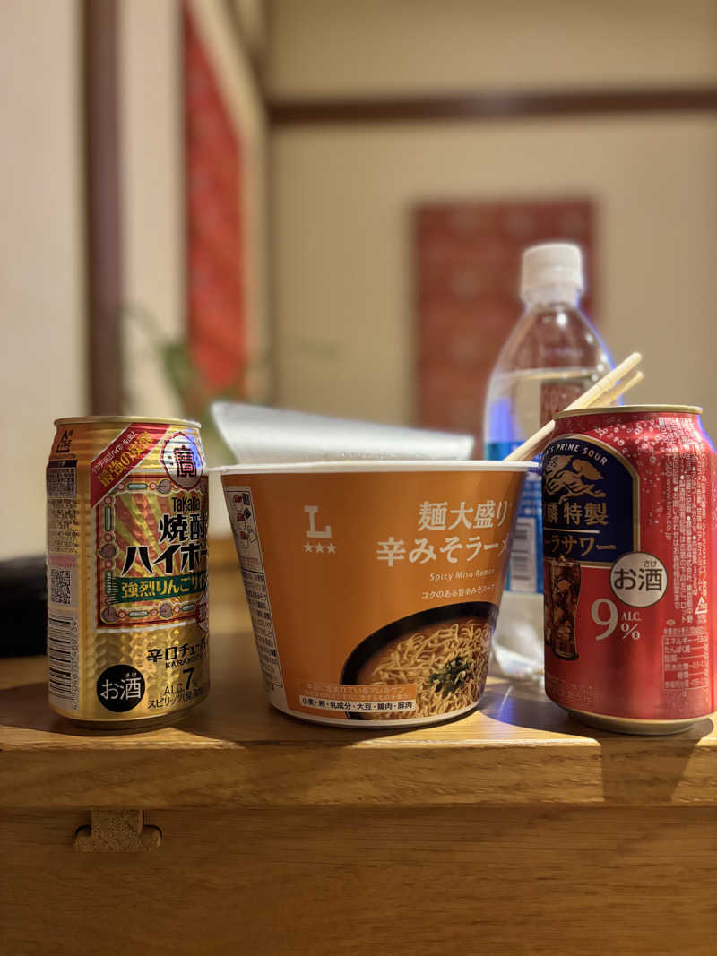 マイケル湾さんの上野ステーションホステル オリエンタル1のサ活写真