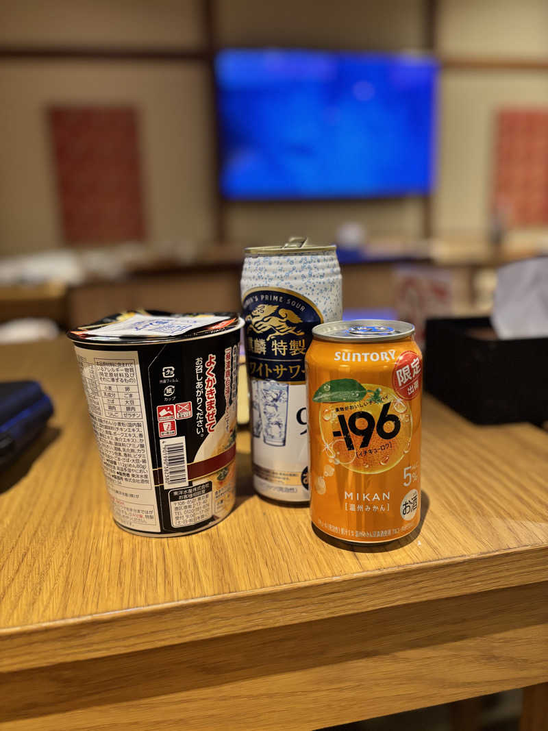 マイケル湾さんの上野ステーションホステル オリエンタル1のサ活写真