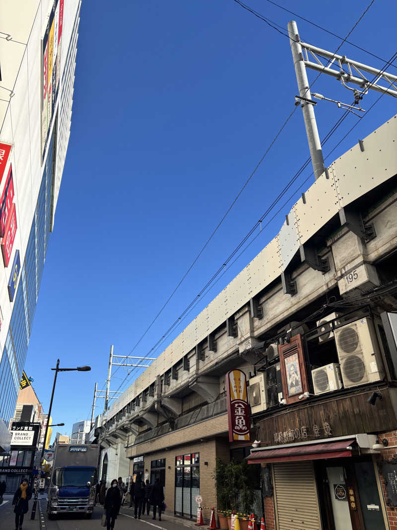 マイケル湾さんの上野ステーションホステル オリエンタル2のサ活写真