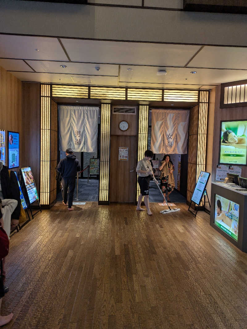 のきエイさんの竜泉寺の湯 草加谷塚店のサ活写真