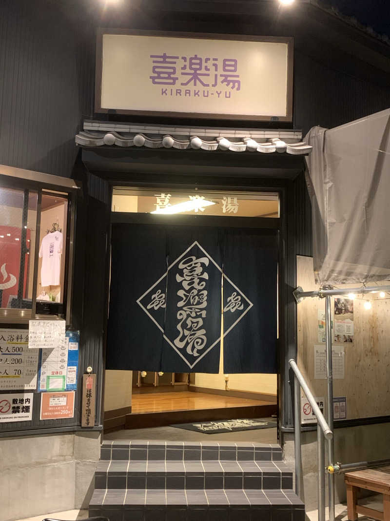 Shiroさんの喜楽湯のサ活写真