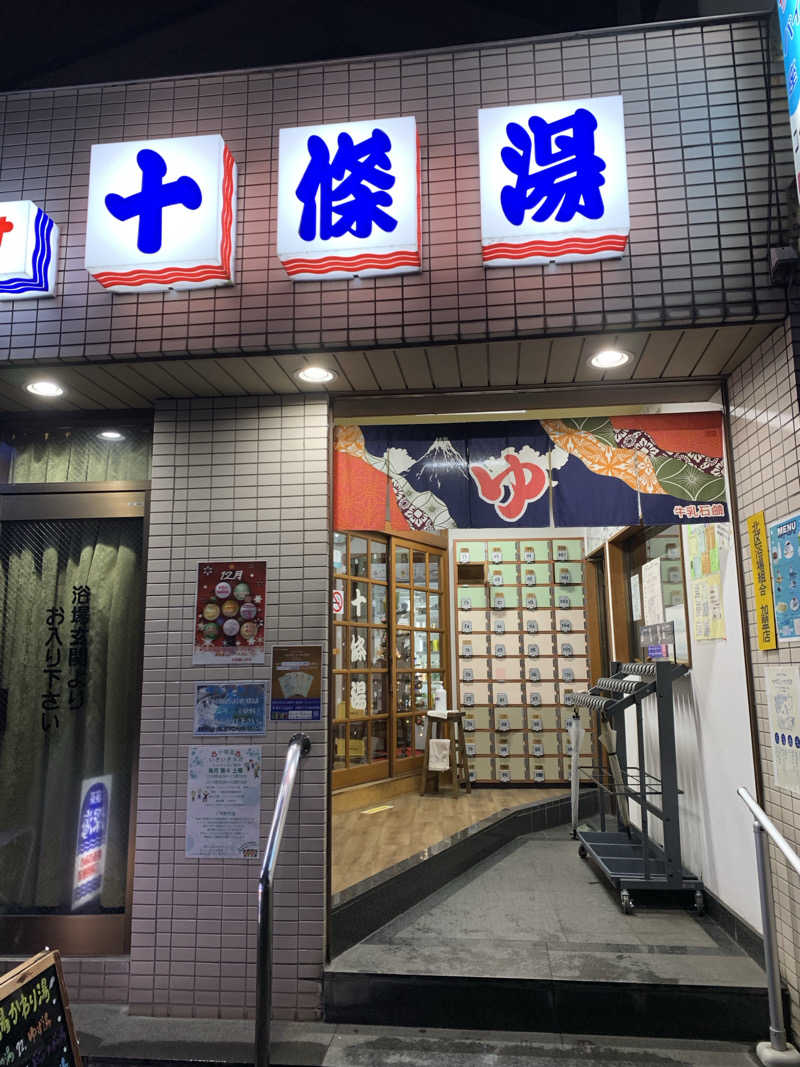 Shiroさんの十條湯のサ活写真