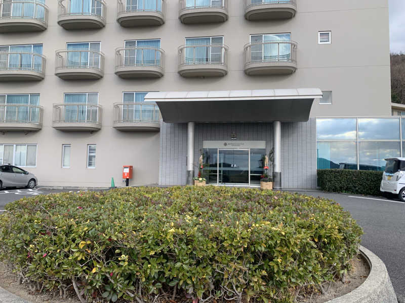 たかうじさんの亀の井ホテル せとうち光(旧かんぽの宿 光)のサ活写真