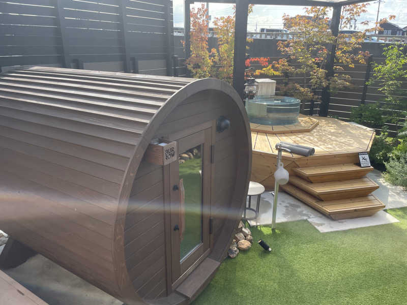 じゅんぺーさんのASP SAUNAのサ活写真