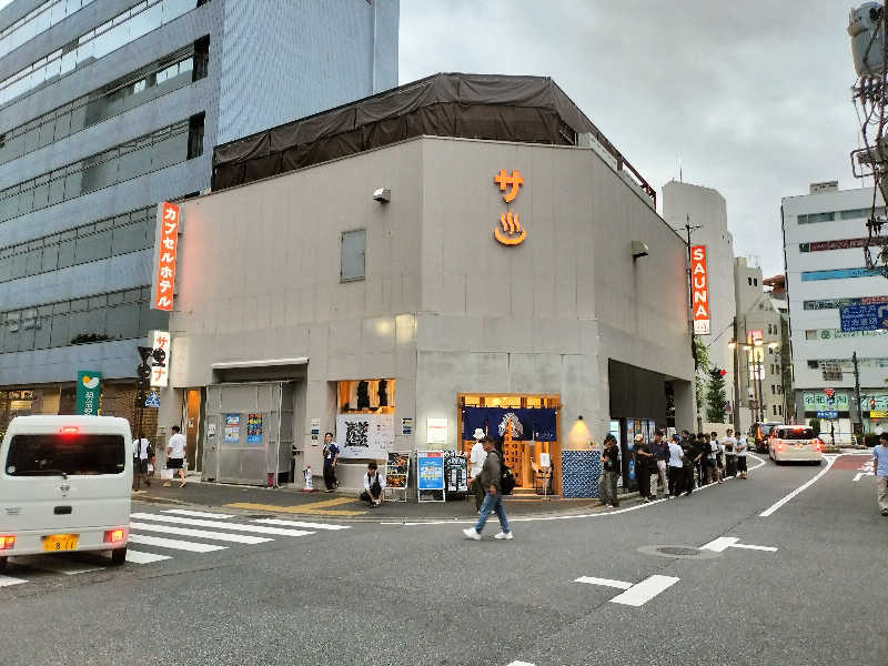 インプルャッサSTIさんの泊まれるサウナ屋さん 品川サウナのサ活写真