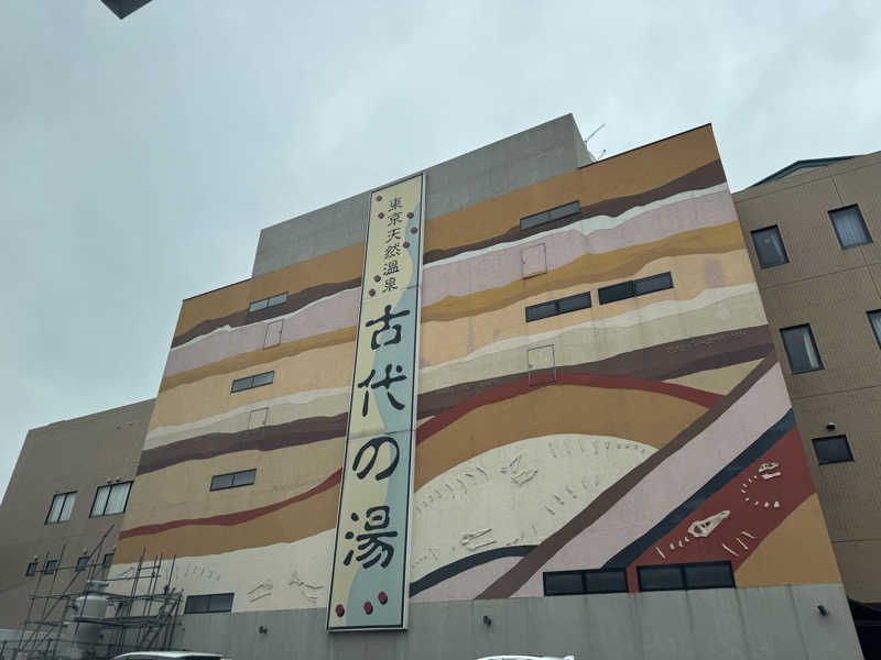 ハジーさんの東京天然温泉 古代の湯のサ活写真