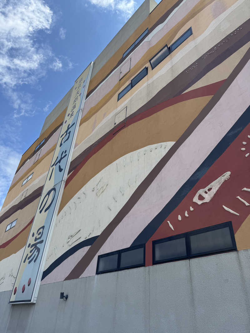 ハジーさんの東京天然温泉 古代の湯のサ活写真