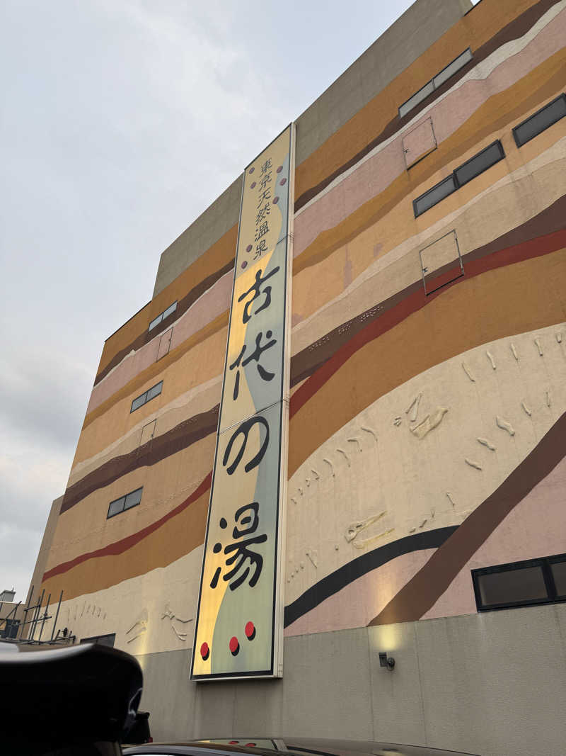 ハジーさんの東京天然温泉 古代の湯のサ活写真