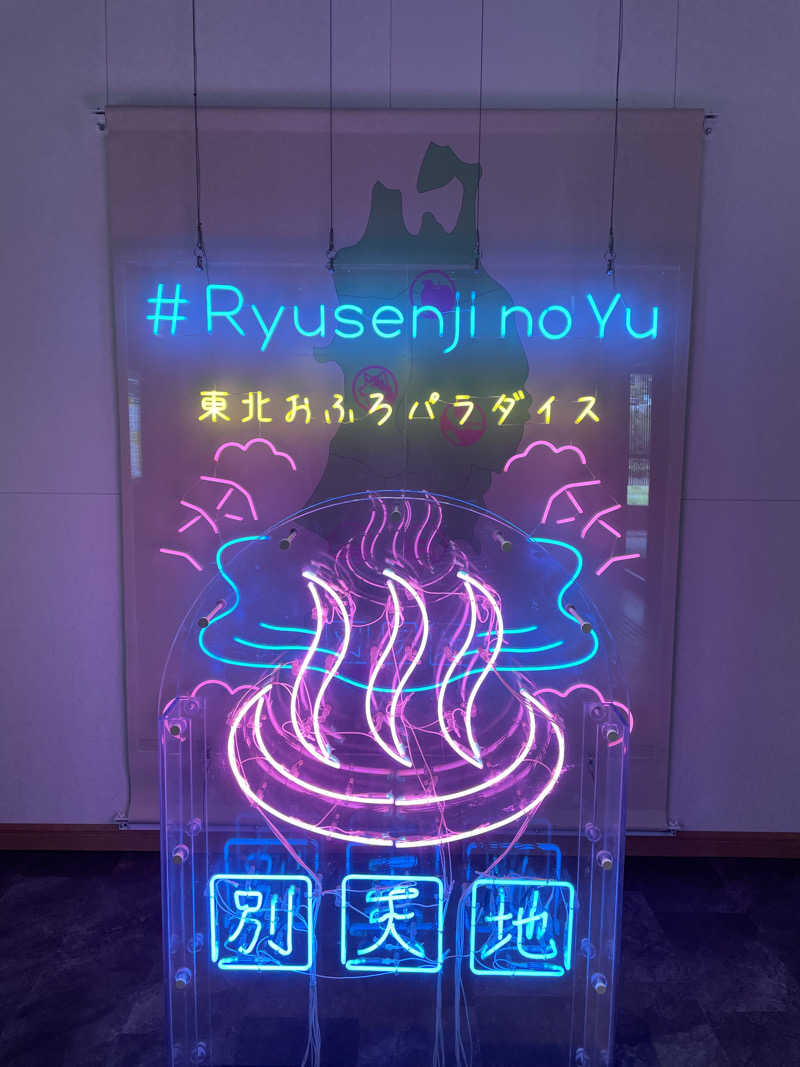 へたれさんのスパメッツァ 仙台 竜泉寺の湯のサ活写真