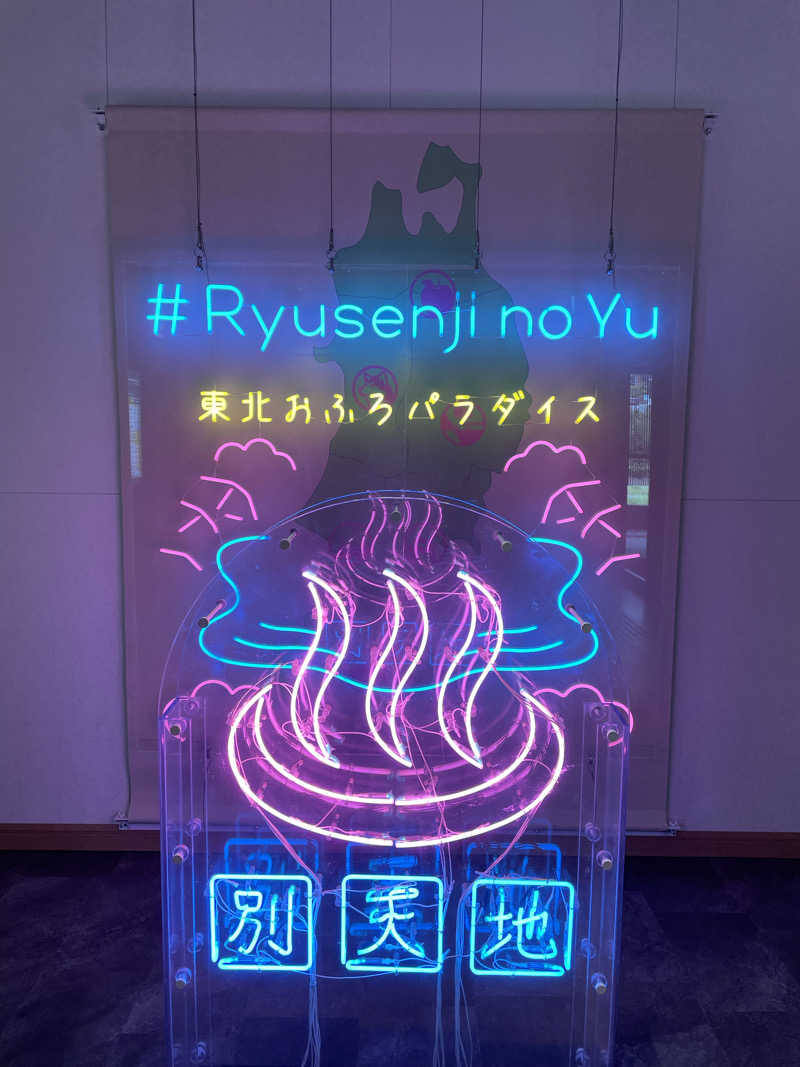 へたれさんのスパメッツァ 仙台 竜泉寺の湯のサ活写真