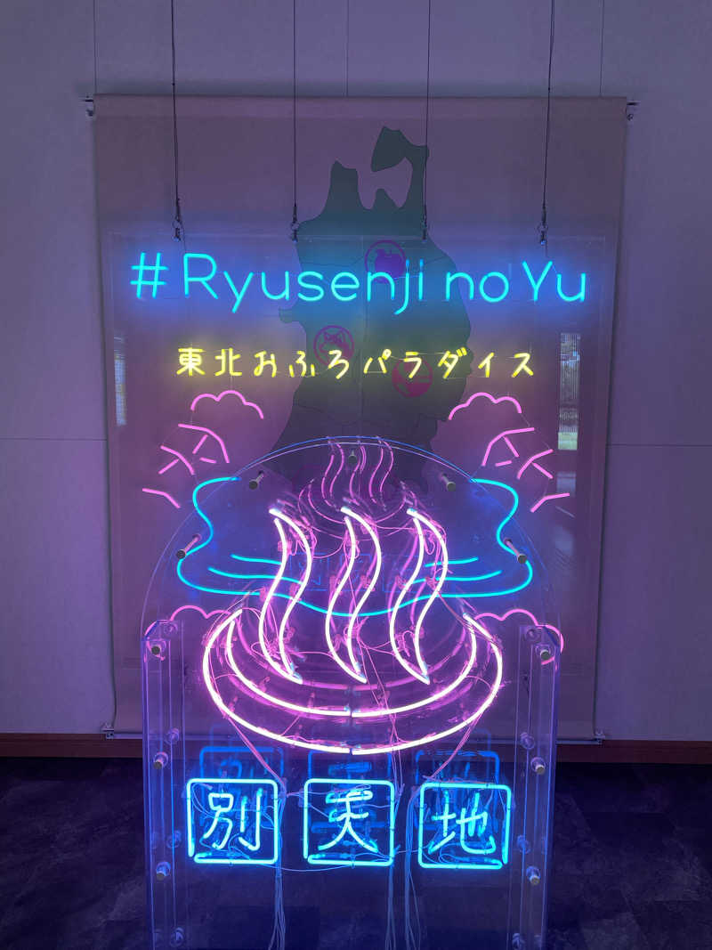 へたれさんのスパメッツァ 仙台 竜泉寺の湯のサ活写真
