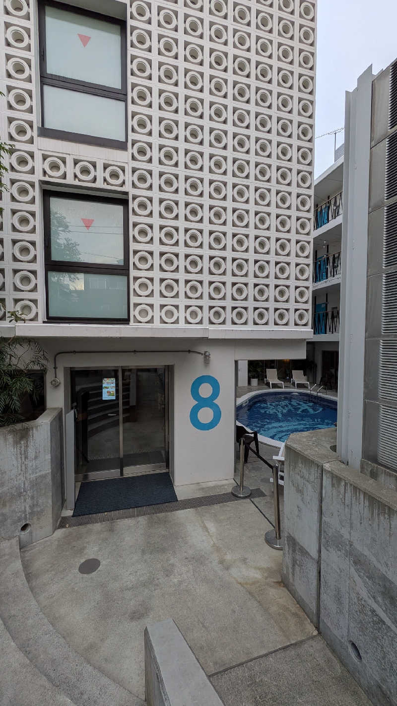 発汗ベェさんの8HOTEL CHIGASAKIのサ活写真