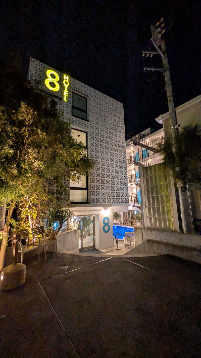 発汗ベェさんの8HOTEL CHIGASAKIのサ活写真