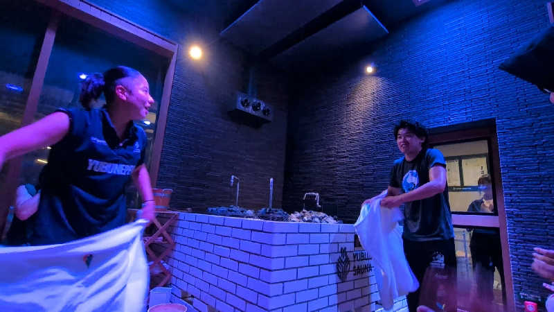 発汗ベェさんのYUBUNE SAUNA PARK はにゅうの湯のサ活写真