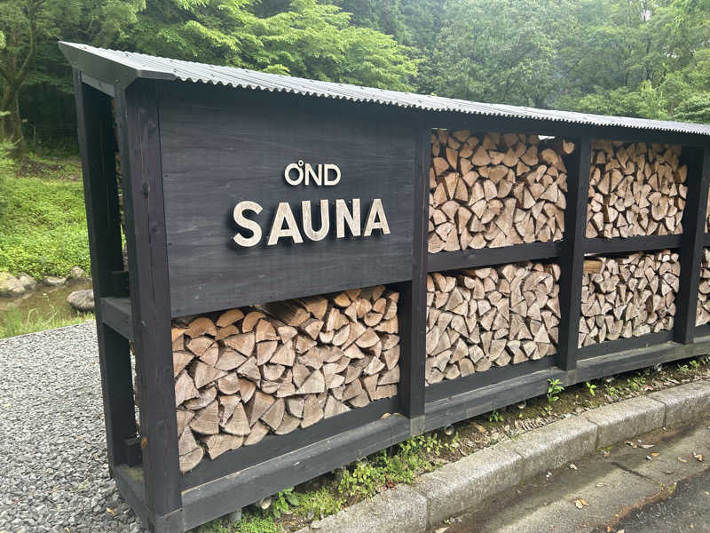 やんちゃさんのOND SAUNAのサ活写真