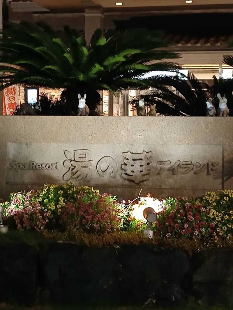 miharuさんの湯の華アイランドのサ活写真