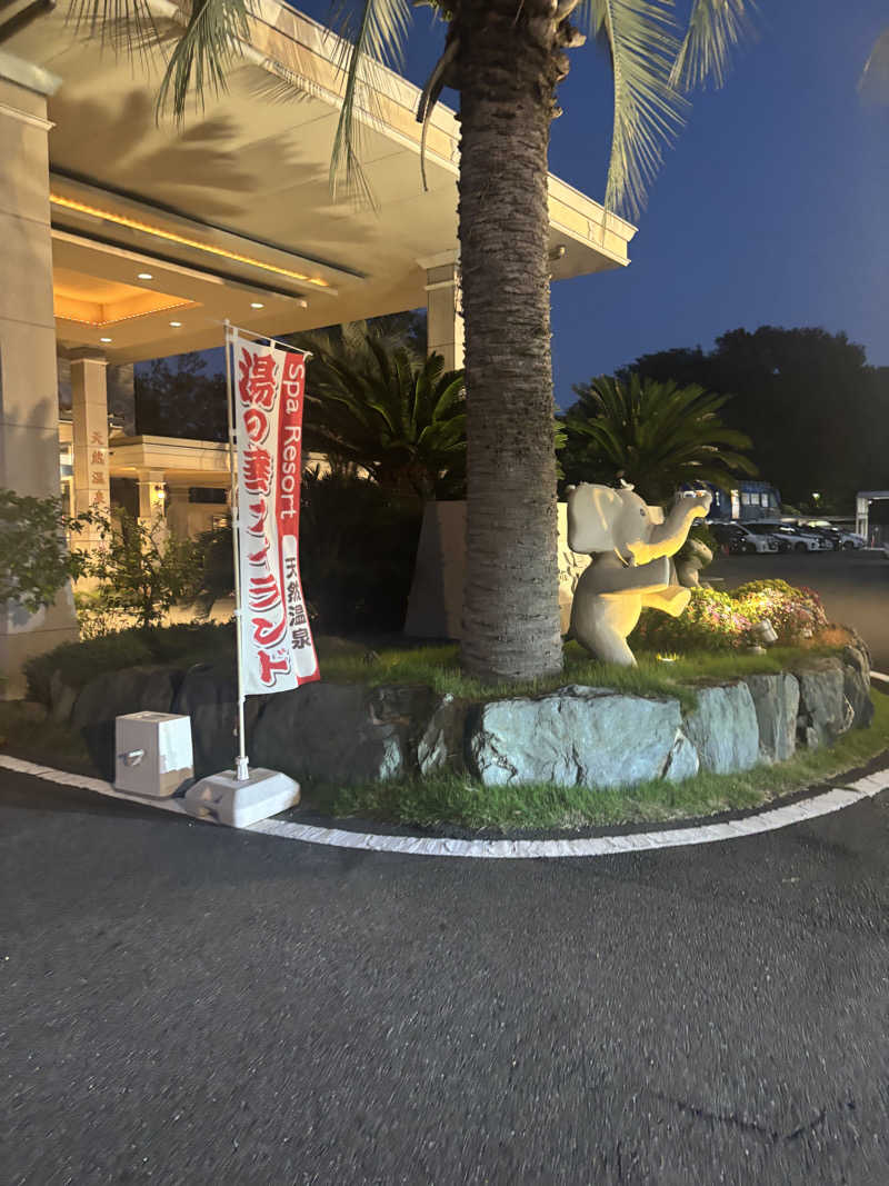 miharuさんの湯の華アイランドのサ活写真