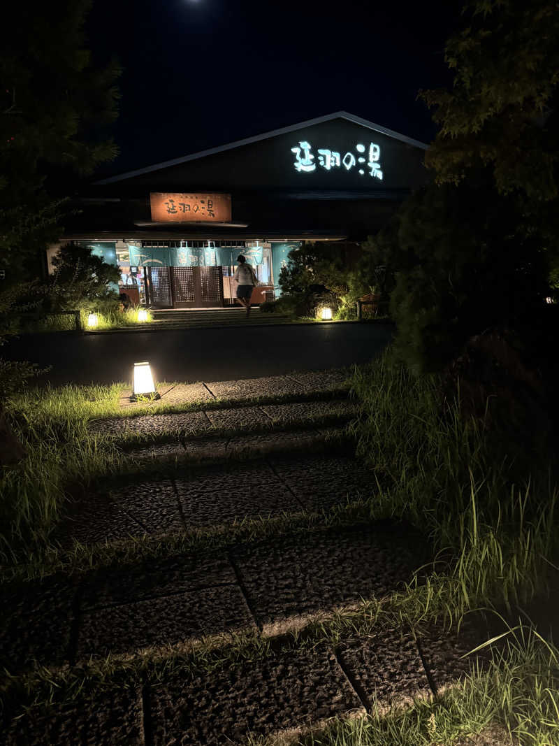 ガチャピンサウナさんの天然温泉 延羽の湯 本店 羽曳野のサ活写真