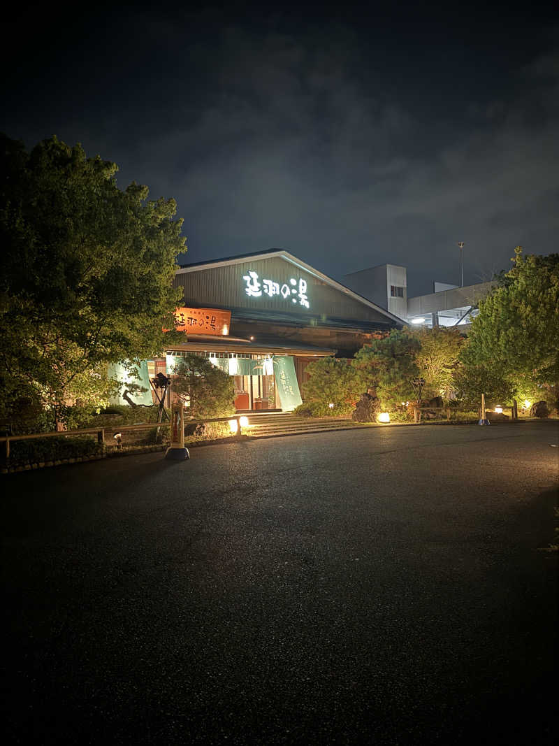 ガチャピンサウナさんの天然温泉 延羽の湯 本店 羽曳野のサ活写真