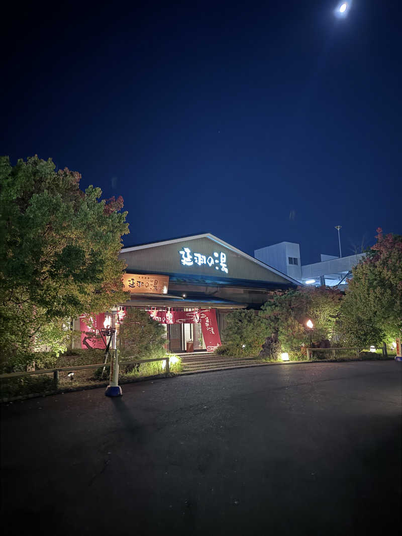 ガチャピンサウナさんの天然温泉 延羽の湯 本店 羽曳野のサ活写真