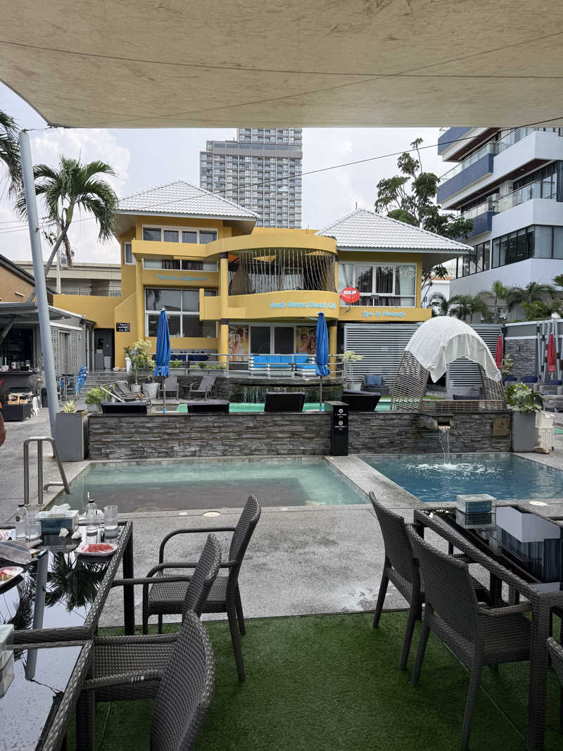 ヨシロウリュ🚿さんのSANDS SAUNA BEACH CLUB PATTAYAのサ活写真