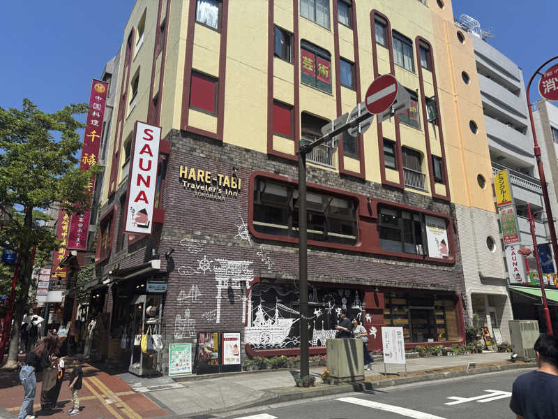 450さんのHARE-TABI SAUNA&INNのサ活写真