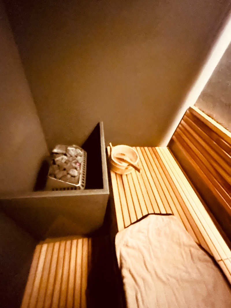 蒸し男さんのsomari PRIVATE SAUNA&STONE SPAのサ活写真