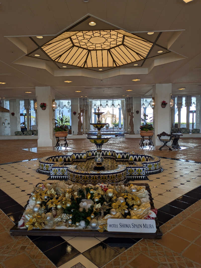 このはさんのホテル志摩スペイン村 ひまわりの湯のサ活写真